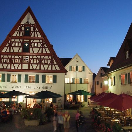 Metzgerei Gasthof Romantik Hotel Der Millipp Beilngries Kültér fotó