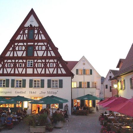 Metzgerei Gasthof Romantik Hotel Der Millipp Beilngries Kültér fotó