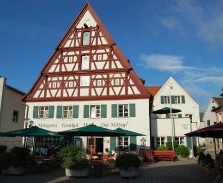 Metzgerei Gasthof Romantik Hotel Der Millipp Beilngries Kültér fotó