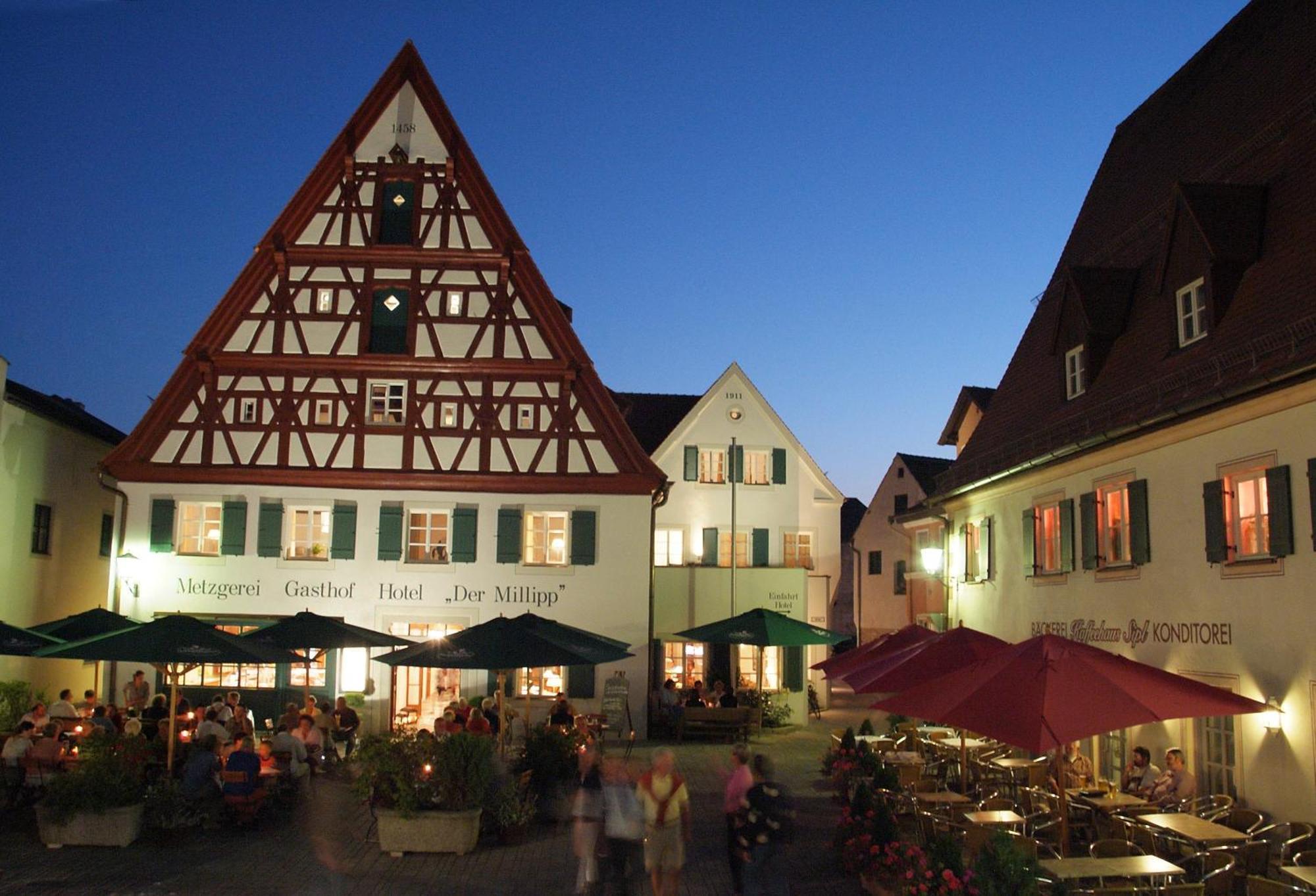 Metzgerei Gasthof Romantik Hotel Der Millipp Beilngries Kültér fotó