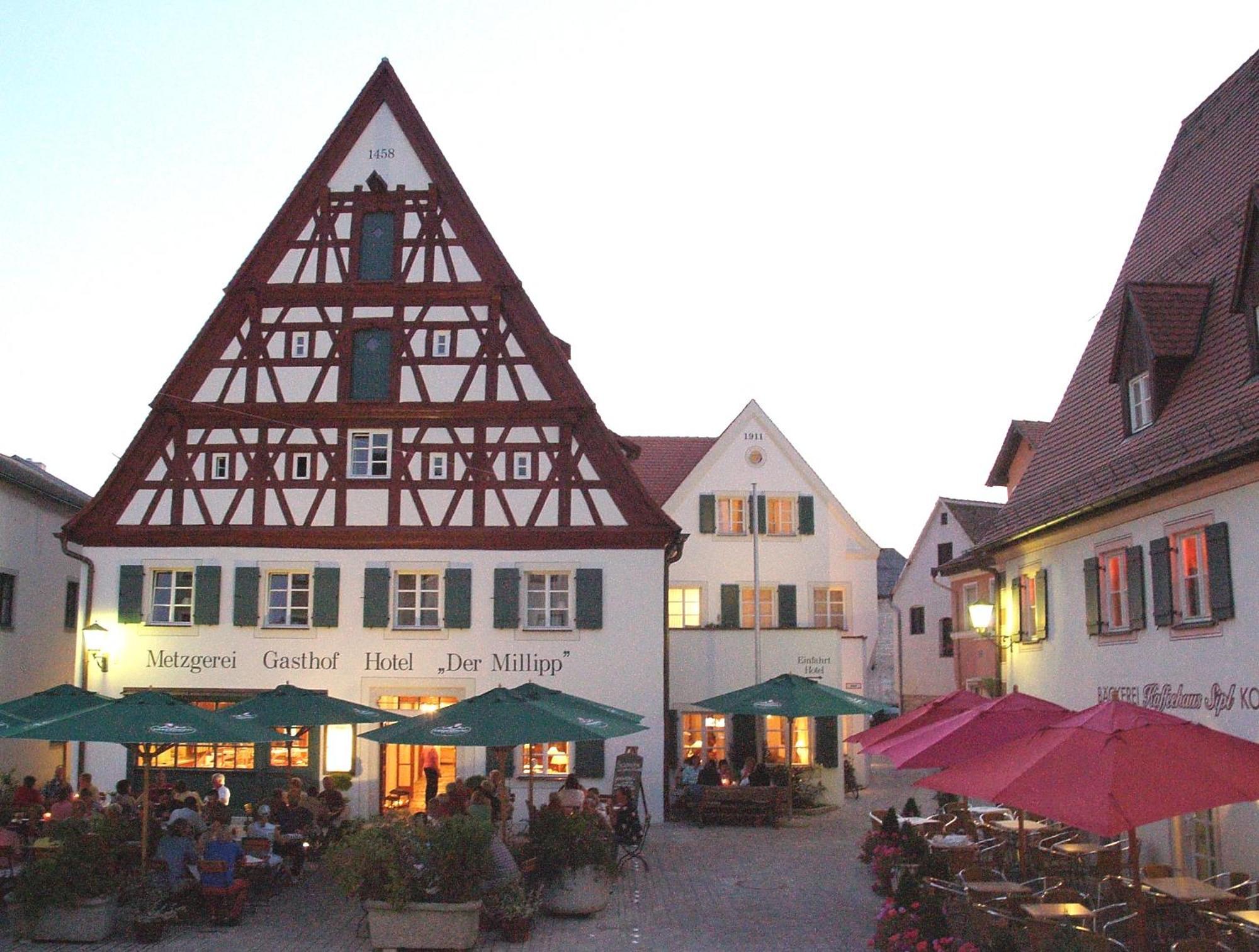Metzgerei Gasthof Romantik Hotel Der Millipp Beilngries Kültér fotó